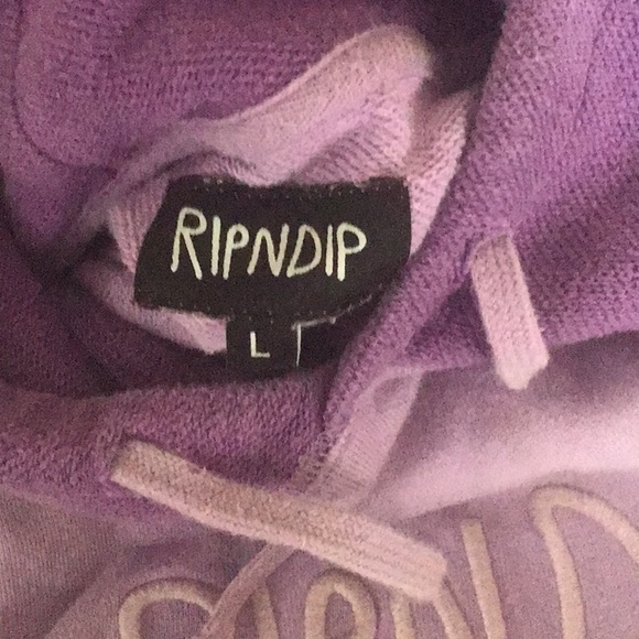 RipNDip Multi Purple Color Hoodie - Picture 2 of 5